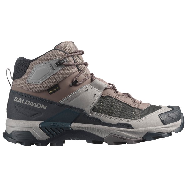 Salomon - X Ultra 5 Mid GORE-TEX - Wanderschuhe Gr 47 1/3 grau von Salomon