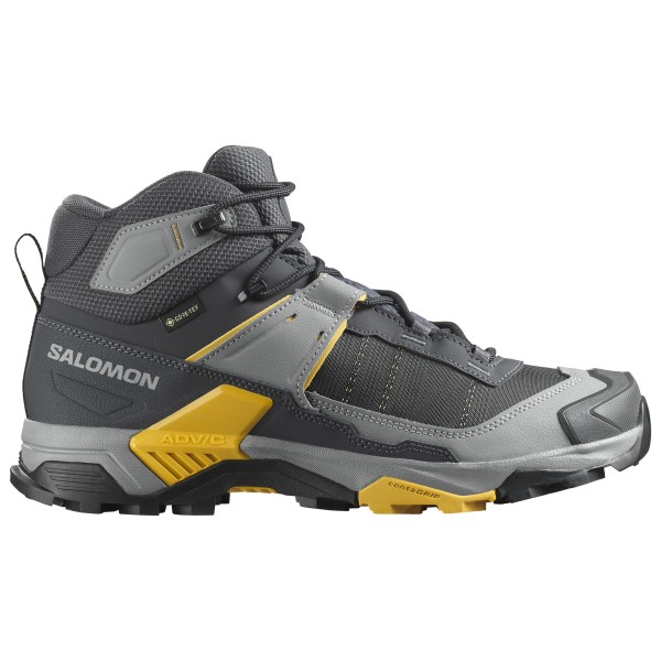 Salomon - X Ultra 5 Mid GORE-TEX - Wanderschuhe Gr 7 grau von Salomon