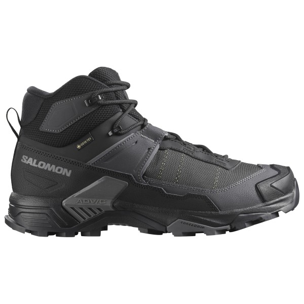 Salomon - X Ultra 5 Mid Wide GORE-TEX - Wanderschuhe Gr 10 grau/schwarz von Salomon