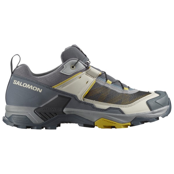 Salomon - X Ultra 5 - Multisportschuhe Gr 46 grau von Salomon