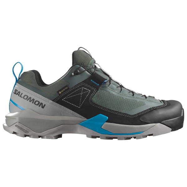 Salomon - X Ultra Alpine GORE-TEX - Approachschuhe Gr 7 grau von Salomon