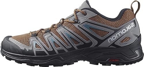 Salomon X Ultra Pioneer Aero Herren Wanderschuhe, Sicherer Fußhalt, Stabil und gedämpft, Hervorragender Grip, Toffee, 40 2/3 von Salomon