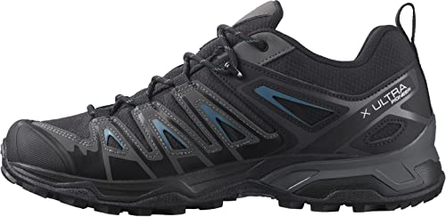 Salomon X Ultra Pioneer ClimaSalomon Waterproof Herren Wanderschuhe, Alle Wetterbedingungen, Sicherer Fußhalt, Stabil und gedämpft, Black, 41 1/3 von Salomon