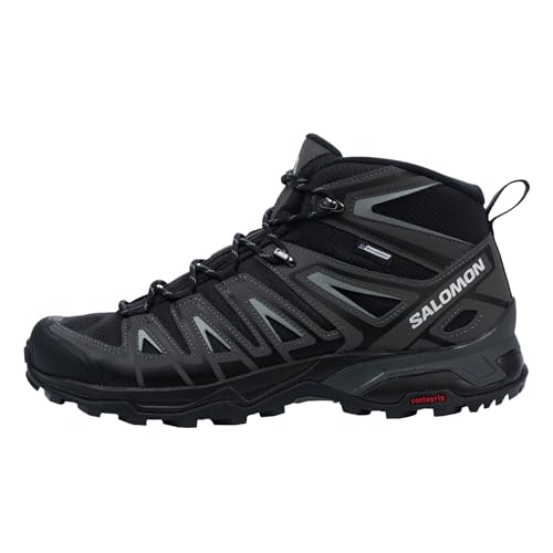 Salomon X Ultra Pioneer Mid ClimaSalomon Waterproof Herren Wanderschuhe, Alle Wetterbedingungen, Sicherer Fußhalt, Stabil und gedämpft, Peat, 45 1/3 Salomon X Ultra Pioneer Mid ClimaSalomon Waterproof Herren Wanderschuhe, Alle Wetterbedingungen, Sicherer Fußhalt, Stabil und gedämpft, Peat, 45 1/3 von Salomon