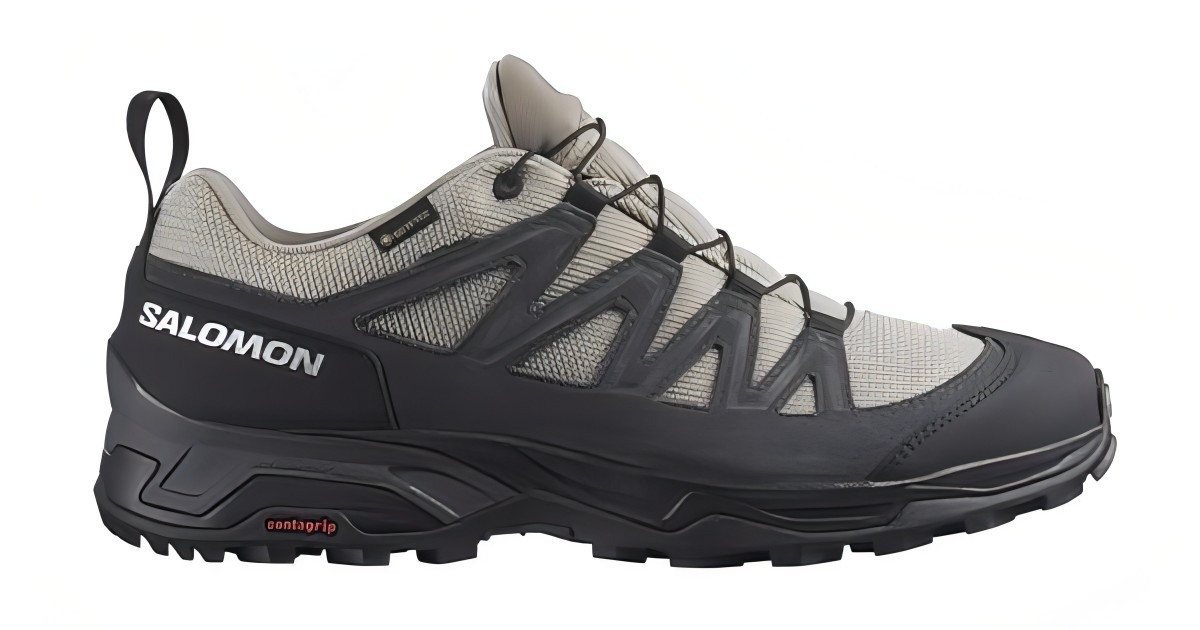 Salomon X WARD LEATHER GTX für Herren Outdoorschuh von Salomon