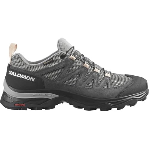 Salomon X Ward Leather GTX W Wanderschuh - 5.5/38.5 von Salomon