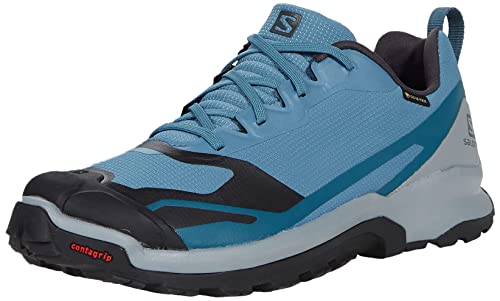 Salomon XA Collider 2 Gore-Tex (wasserdicht) Herren Trailrunning-Schuhe, Blau (Bluestone/Monument/Phantom), 43 1/3 EU von Salomon