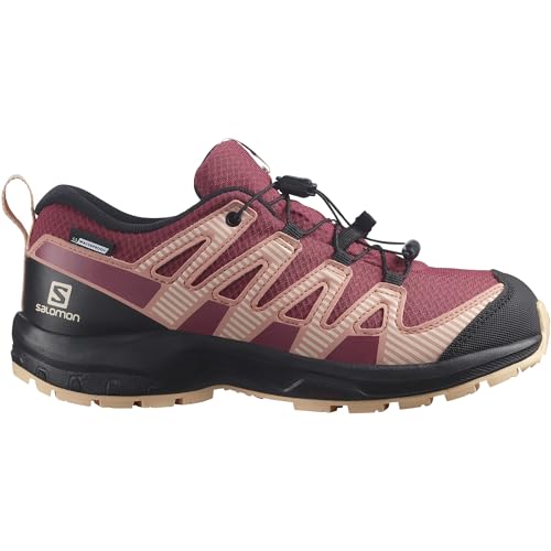 Salomon Unisex Kinder Trailrunning-Schuh, Earth Red, 37 EU von Salomon