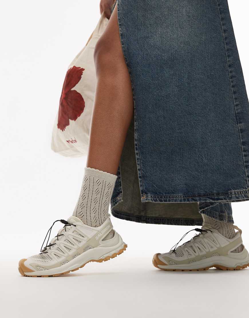 Salomon - XA Pro 3D Amphib - Sneaker in Wollweiß von Salomon