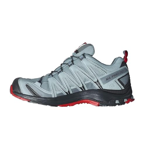 Salomon XA Pro 3D Gore-Tex Wasserdichte Herren Trailrunning- und Wanderschuhe,Stabilität,Grip,Lead,40 ⅔ von Salomon