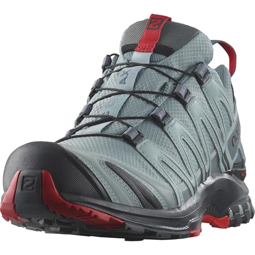 Salomon XA Pro 3D Gore-Tex Wasserdichte Herren Trailrunning- und Wanderschuhe,Stabilität,Grip,Lead,41 ⅓ von Salomon