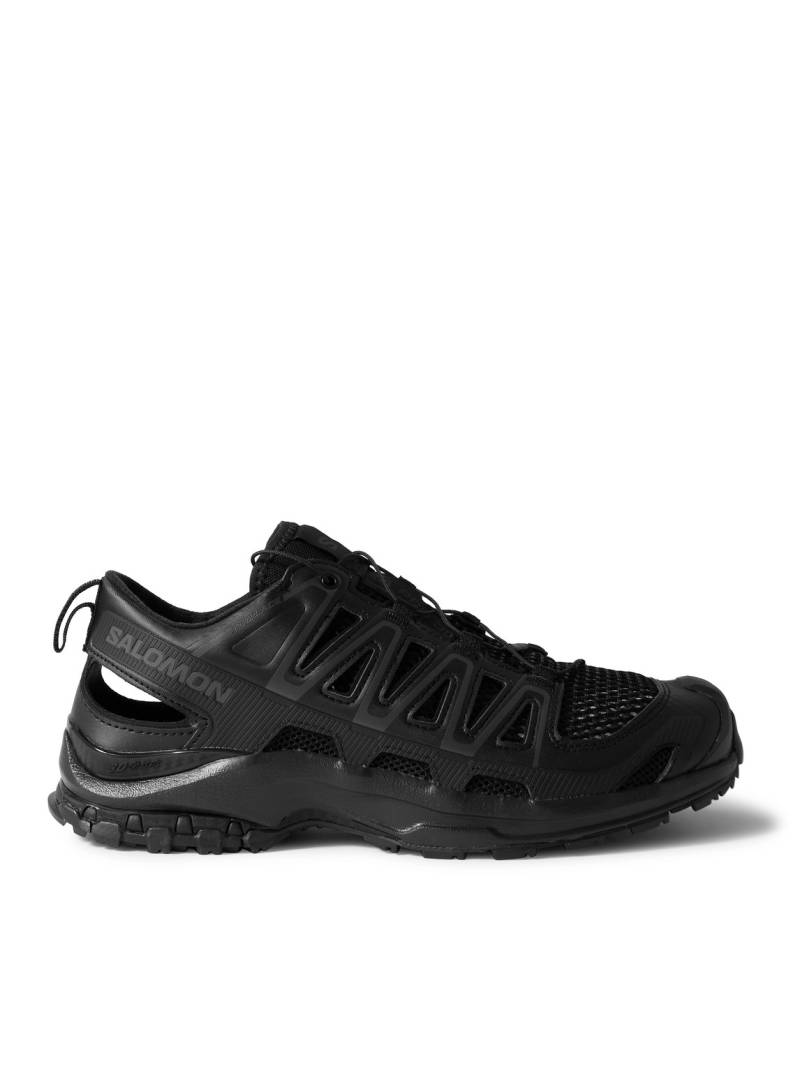 Salomon - XA Pro 3D Rubber-Trimmed Mesh Sneakers - Men - Black - UK 9.5 von Salomon