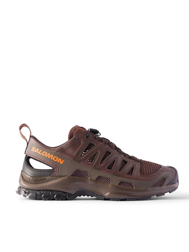 Salomon - XA Pro 3D Rubber-Trimmed Mesh Sneakers - Men - Brown - UK 9 von Salomon