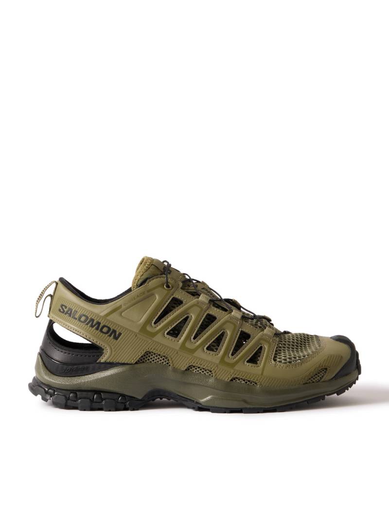 Salomon - XA Pro 3D Rubber-Trimmed Mesh Sneakers - Men - Green - UK 10.5 von Salomon