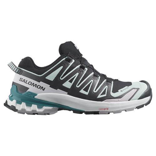 Salomon Damen Laufschuhe XA PRO 3D V9 GTX Schwarz 41 1/3 von Salomon