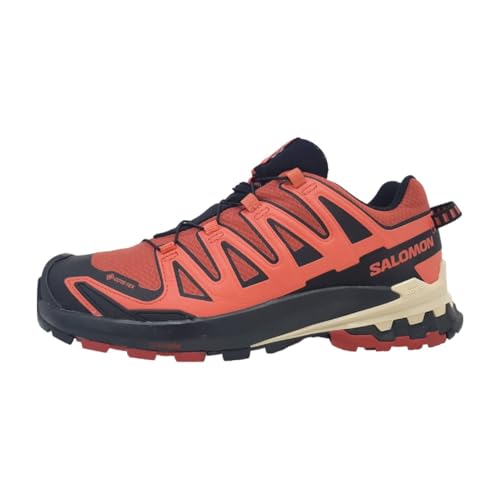 Salomon XA Pro 3D V9 GTX W Sportschuhe Damen Wanderschuhe Rot Freizeit, Schuhgröße:EUR 42 | UK 8 von Salomon
