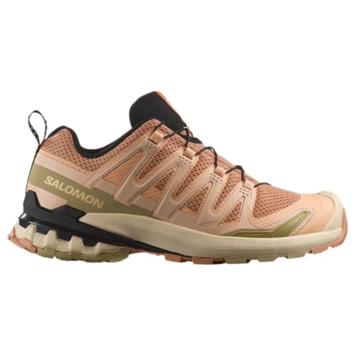 Salomon Damen Running Shoes, Cork/Peach Fuzz/Sponge, 41 1/3 EU von Salomon
