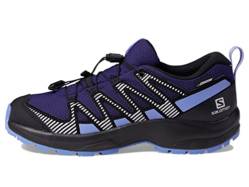 Salomon XA Pro V8 ClimaSalomon Waterproof Kinder Trailrunning-Schuhe, Präzise Passform, Grip in jedem Gelände, Sportlicher Look, Astral Aura, 34 von Salomon