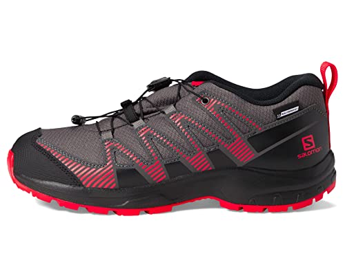 Salomon XA Pro V8 Climasalomon Waterproof Kinder Outdoor-Schuhe, Präzise Passform, Grip in jedem Gelände, Sportlicher Look, Magnet, 33 von Salomon