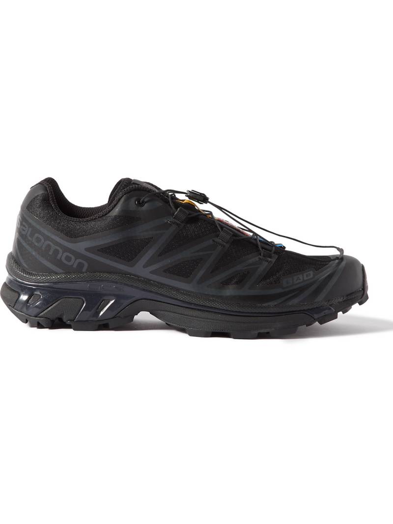 Salomon - XT-6 ADV Mesh and Rubber Running Sneakers - Men - Black - UK 11 von Salomon