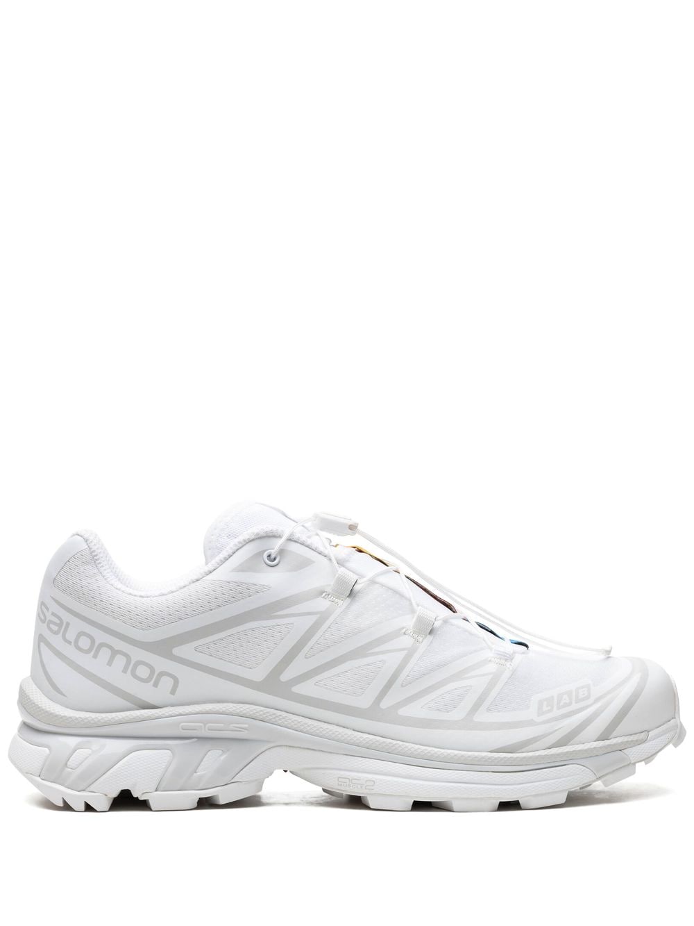 Salomon XT-6 Advanced White Lunar Rock Sneakers - Weiß von Salomon