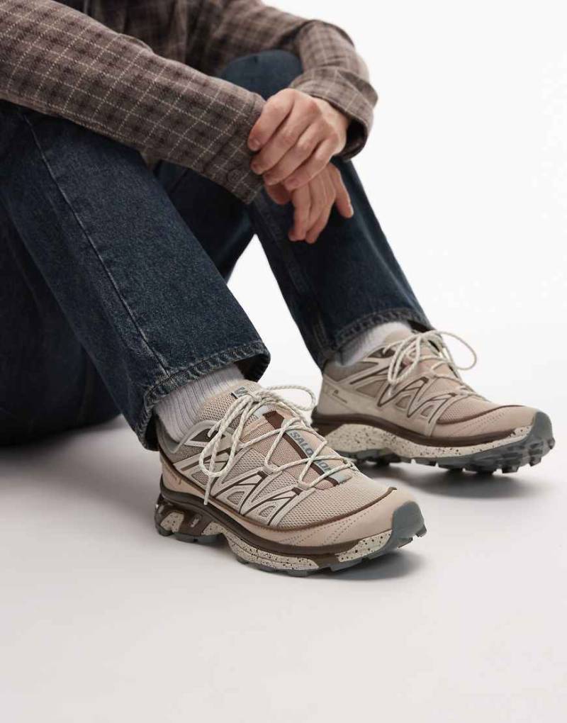 Salomon - XT-6 Expanse Cozy - Sneaker in Safari-Neutral von Salomon