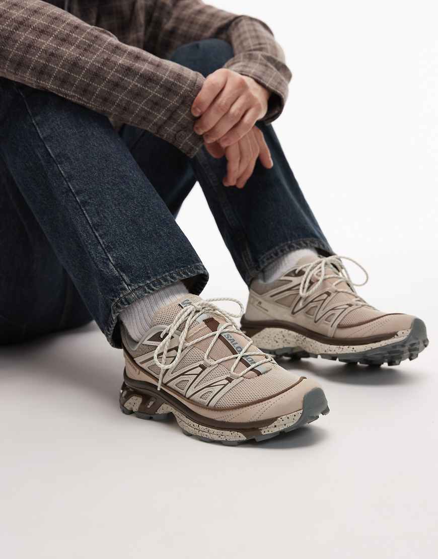 Salomon - XT-6 Expanse Cozy - Sneaker in Safari-Neutral von Salomon