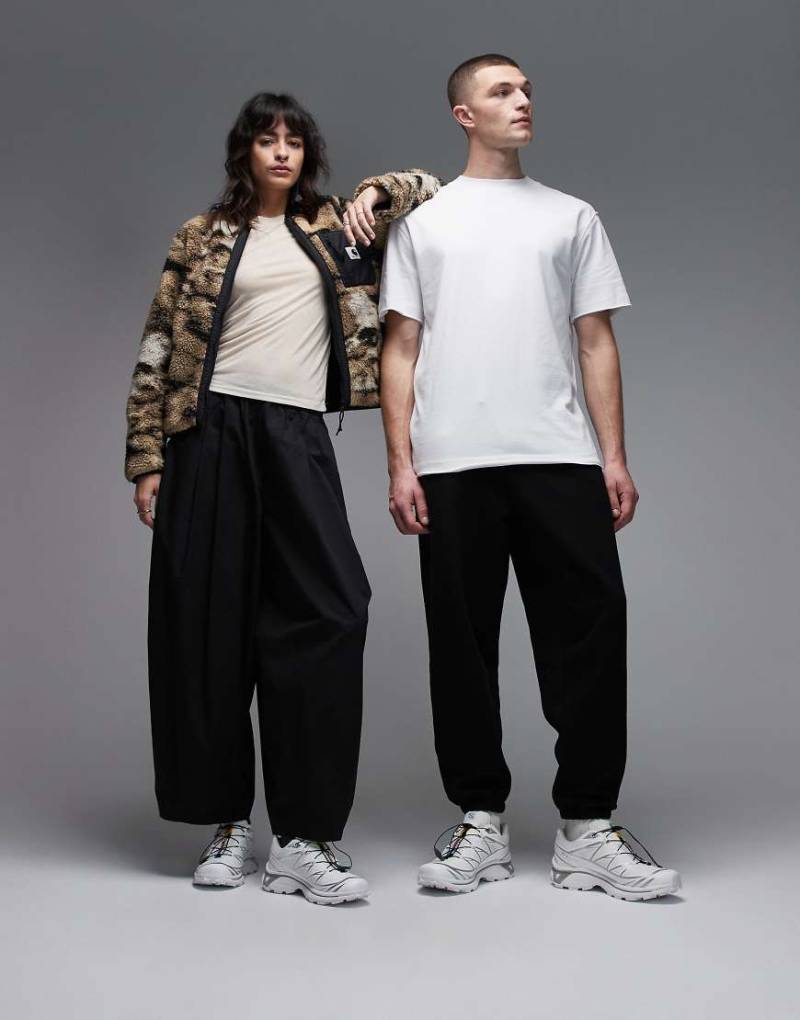 Salomon - XT-6 GTX - Unisex-Sneaker in Weiß und Silber von Salomon