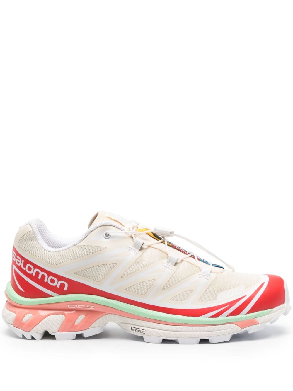 Salomon XT-6 Quicklace Sneakers - Nude von Salomon