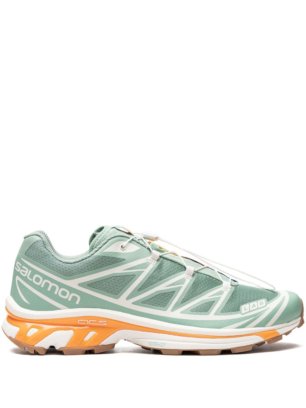 Salomon XT-6 Sneakers - Grün von Salomon