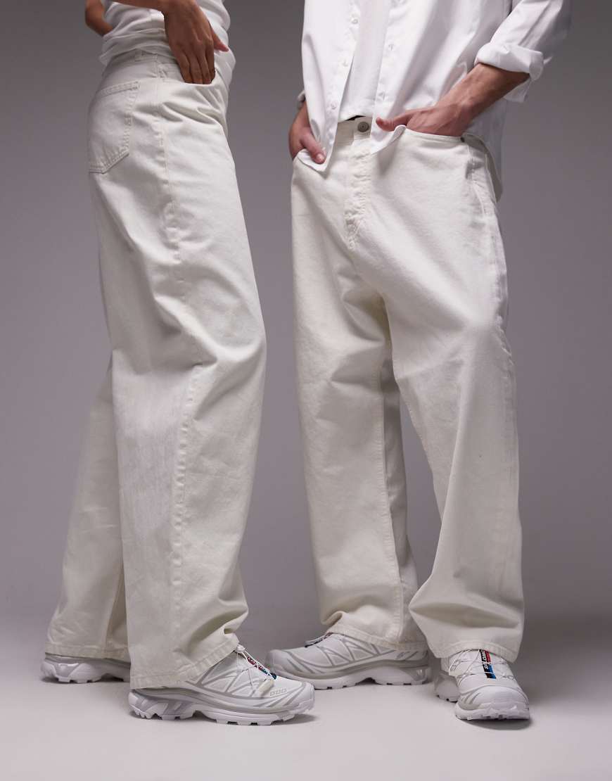 Salomon - XT-6 - Unisex - Sneaker in Weiß und Lunar Rock von Salomon