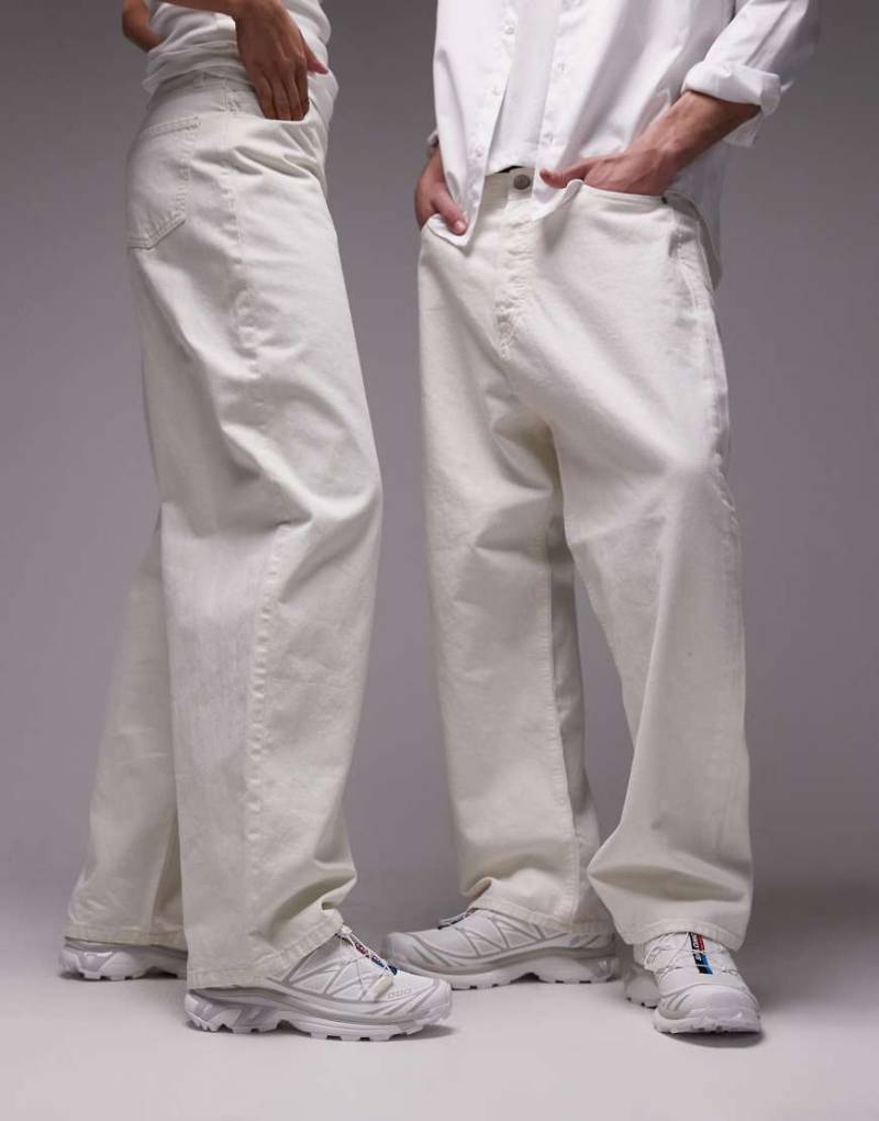 Salomon - XT-6 - Unisex - Sneaker in Weiß und Lunar Rock von Salomon