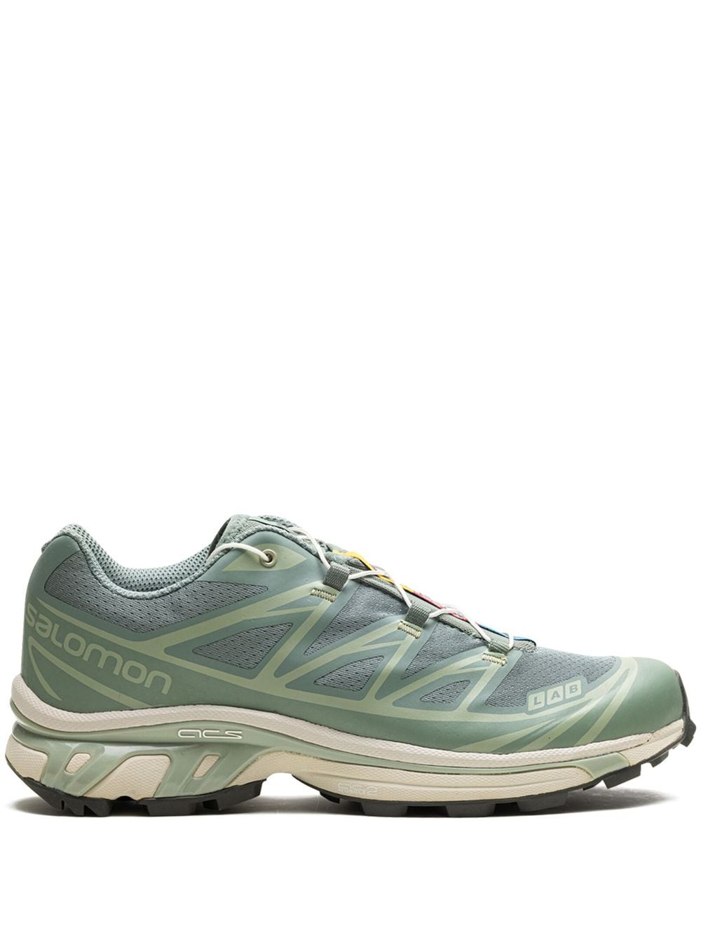 Salomon XT-6 FT Trail Running Sneakers - Grün von Salomon