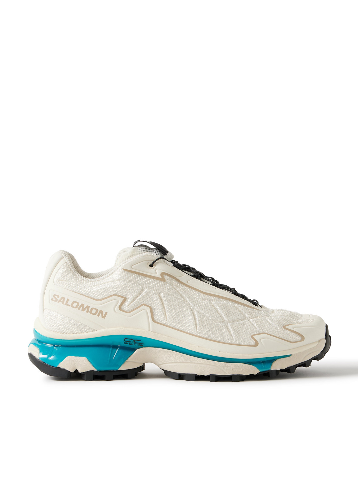 Salomon - XT-SLATE Rubber-Trimmed Mesh Sneakers - Men - White - UK 10.5 Salomon - XT-SLATE Rubber-Trimmed Mesh Sneakers - Men - White - UK 10.5 von Salomon