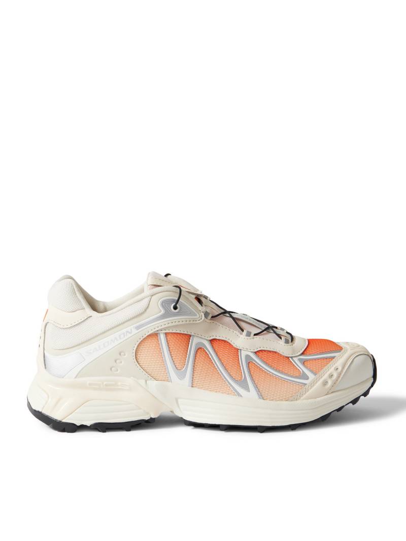 Salomon - XT-WHISPER Rubber-Trimmed Mesh Sneakers - Men - Orange - UK 10.5 von Salomon