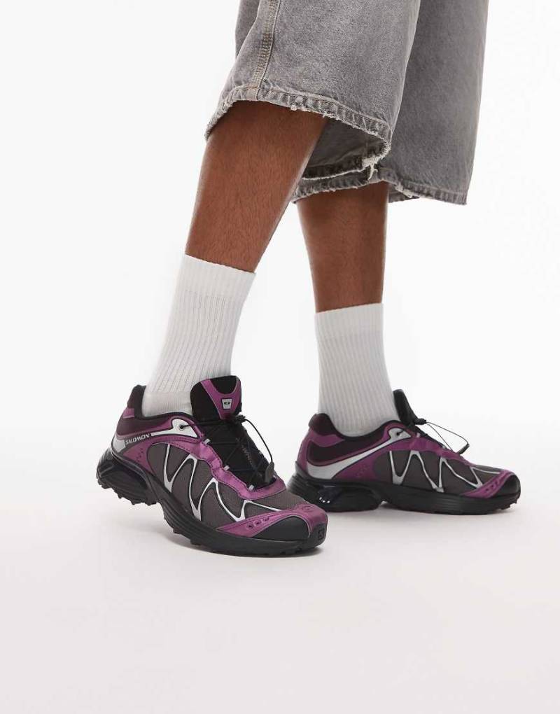 Salomon - XT-Whisper Iridescent - Sneaker in Lila von Salomon