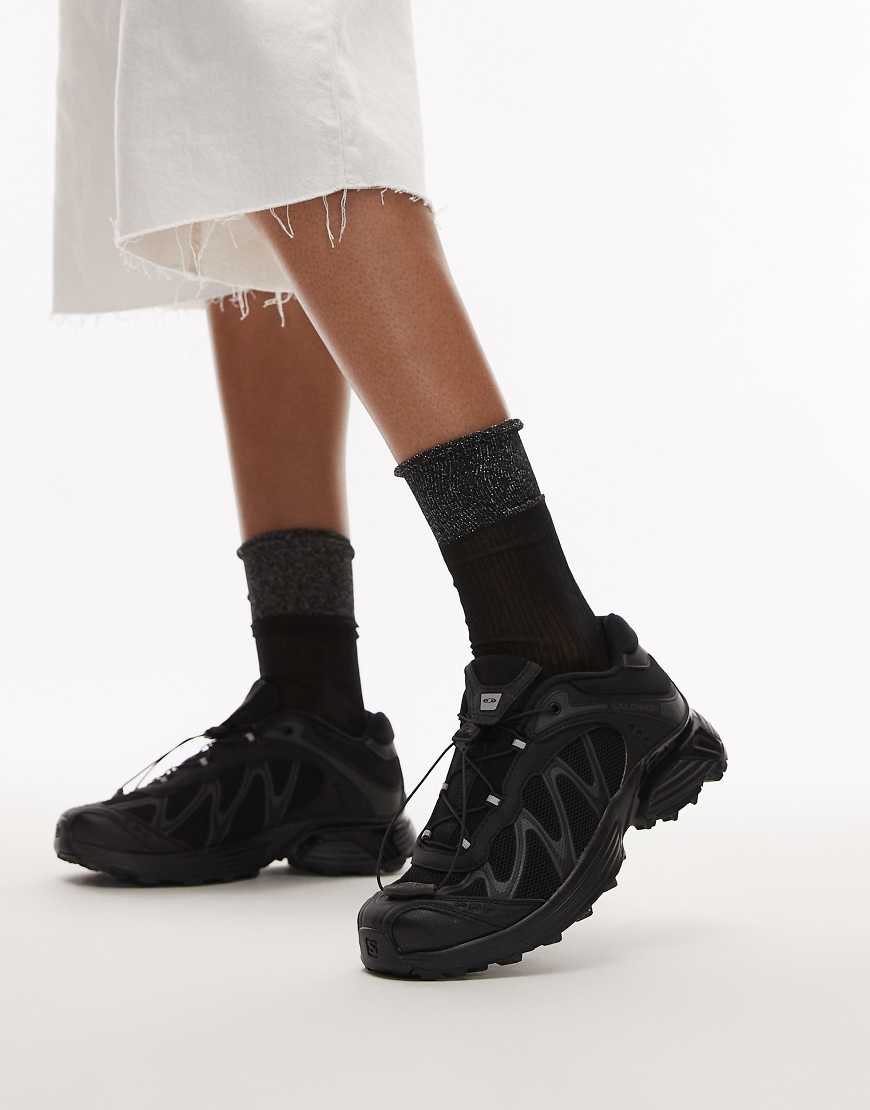 Salomon - XT-Whisper - Sneaker in Schwarz von Salomon