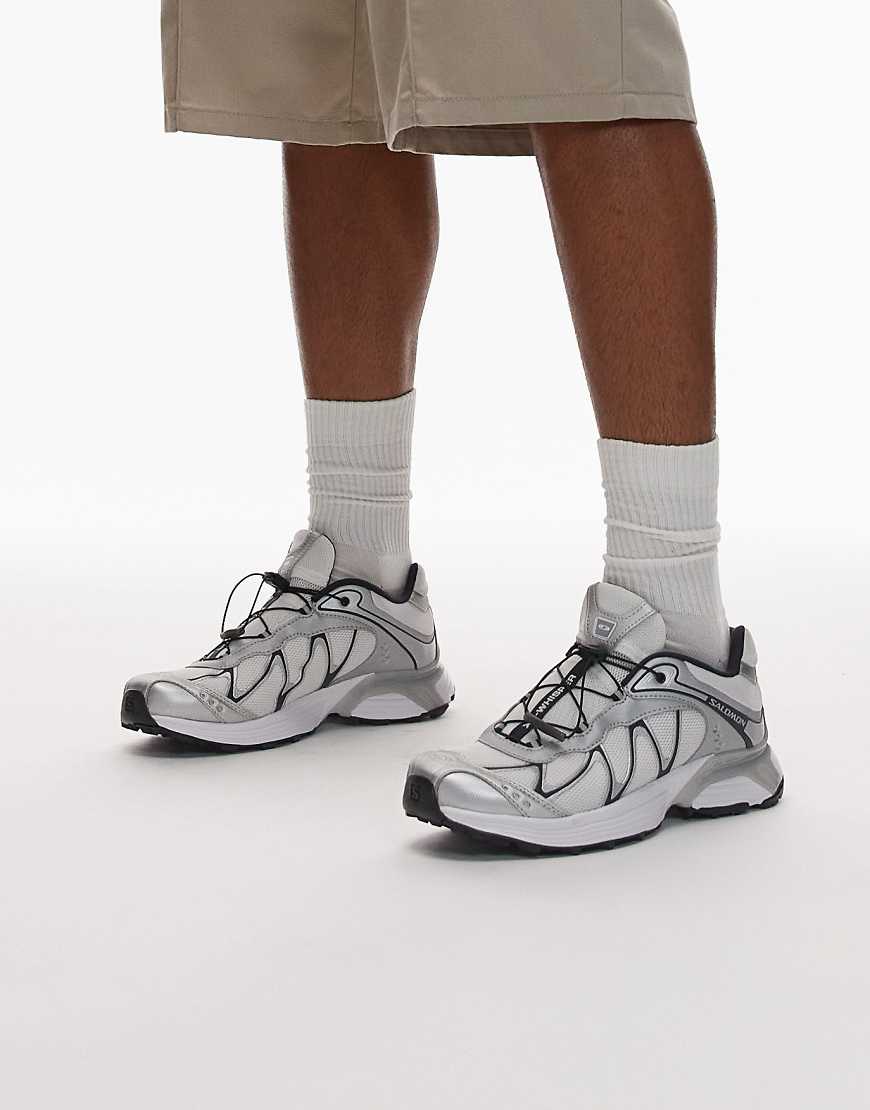 Salomon - XT-Whisper - Sneaker in Weiß und Silber von Salomon