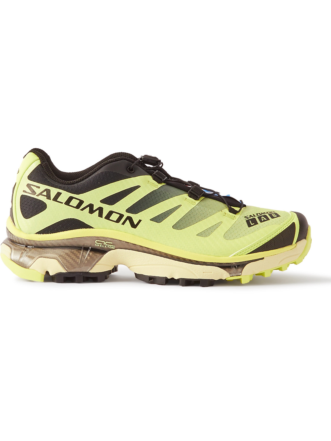 Salomon - XT4-OG Rubber-Trimmed Mesh Sneakers - Men - Yellow - UK 10.5 von Salomon