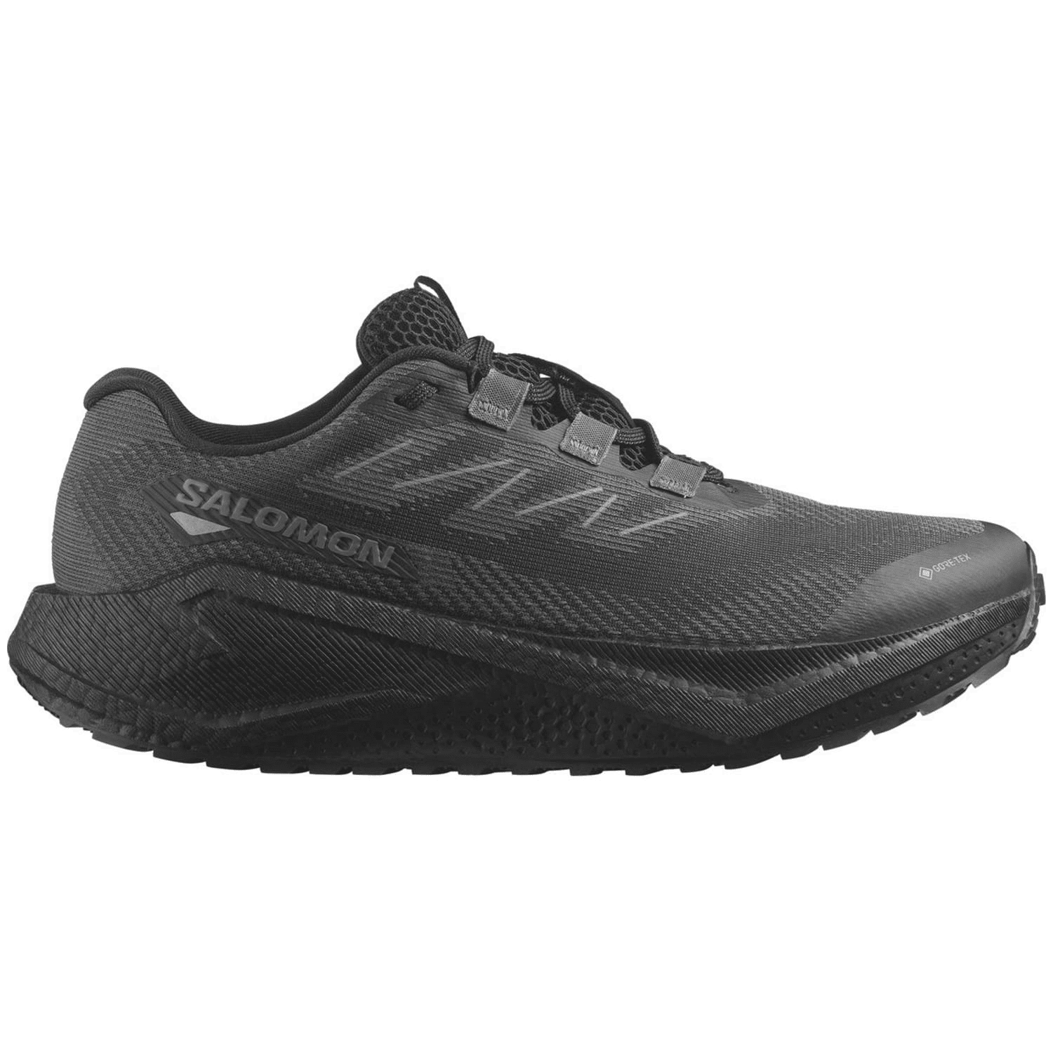 Schuhe AERO BLAZE 3 GRVL GTX B Black/Asphalt/Black Schwarz - Gr. - 9.5 von Salomon