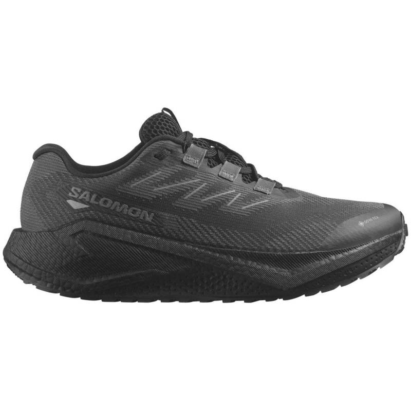 Schuhe AERO BLAZE 3 GRVL GTX B Black/Asphalt/Black Schwarz - Gr. - 9.5 von Salomon