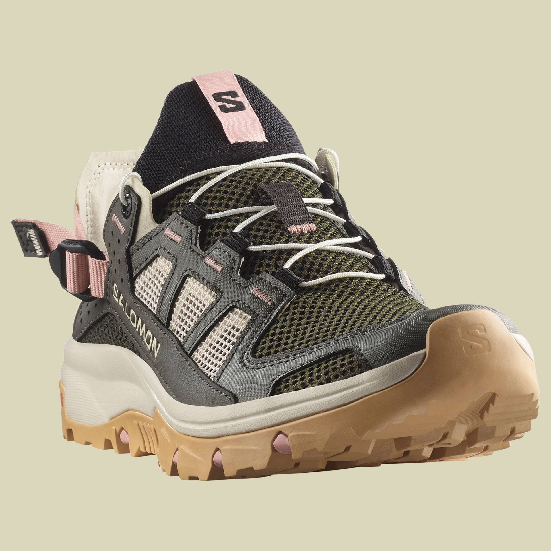 Techamphibian 5 Women grau UK 6 - Farbe peat/rainy day/hyma pink Techamphibian 5 Women grau UK 6 - Farbe peat/rainy day/hyma pink von Salomon