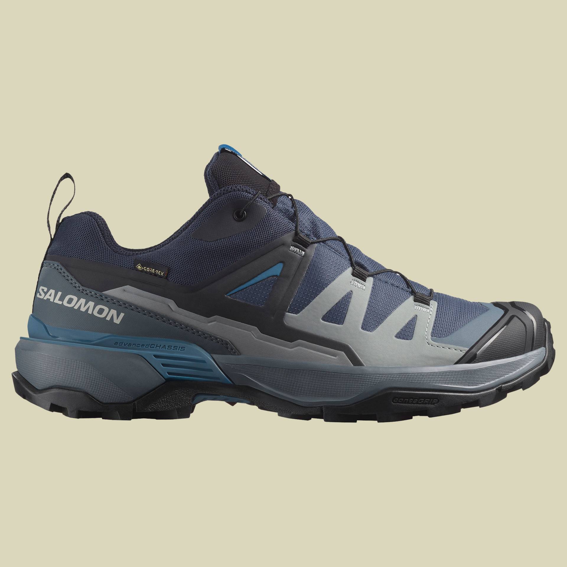 X Ultra 360 GTX UK 12 mehrfarbig II - Farbe blue nights/dark navy/dark blue von Salomon