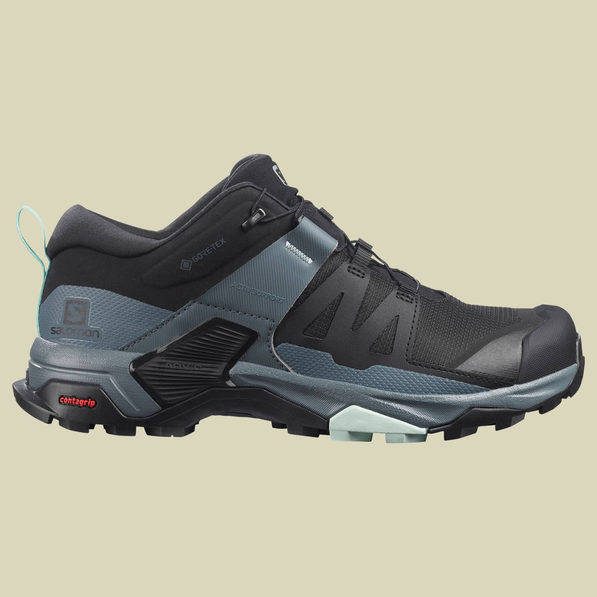 X Ultra 4 GTX Women Größe UK 9 Farbe black/stormy weather/opal blue X Ultra 4 GTX Women Größe UK 9 Farbe black/stormy weather/opal blue von Salomon