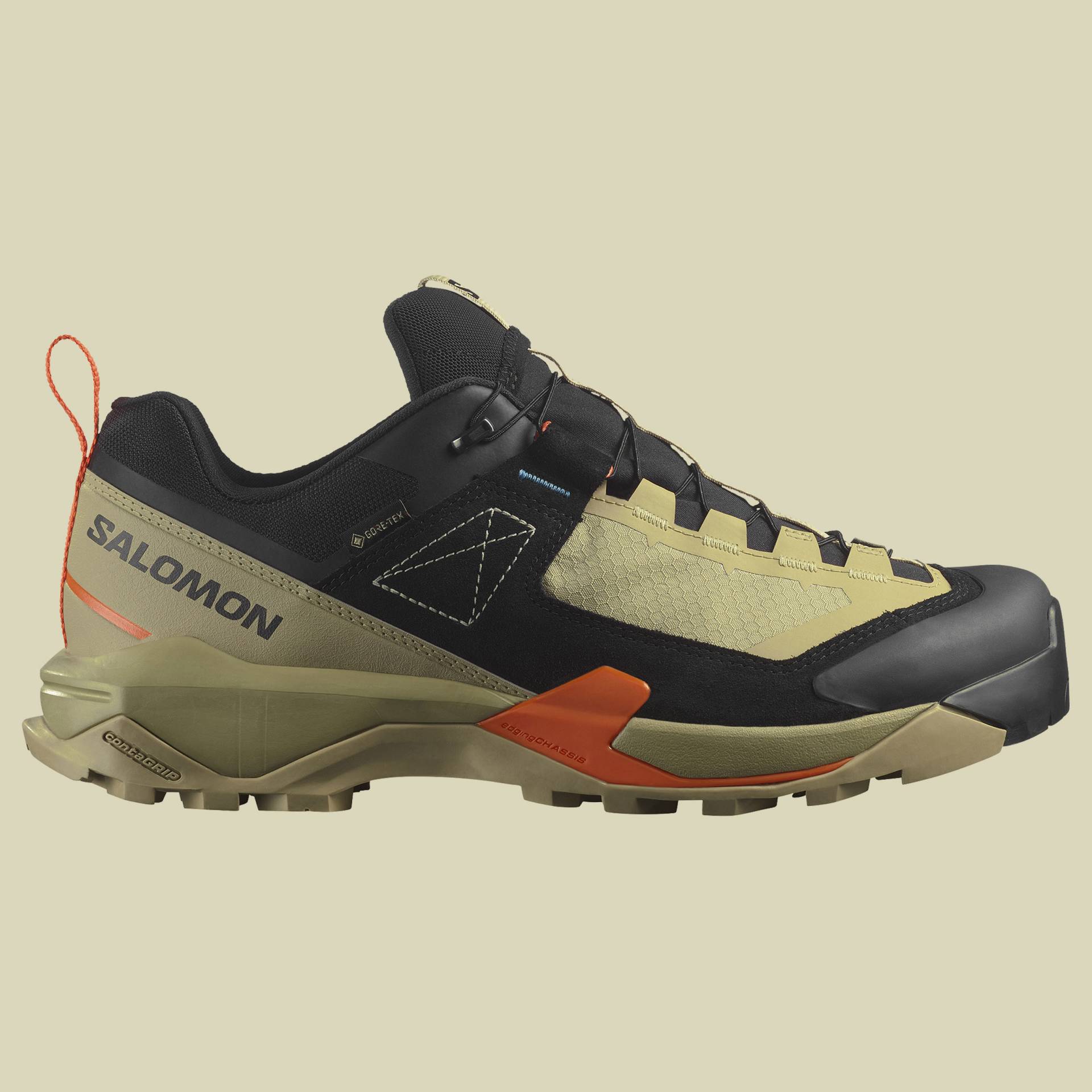 X Ultra Alpine GTX Men UK 12,5 mehrfarbig - Farbe sponge_black_red orange X Ultra Alpine GTX Men UK 12,5 mehrfarbig - Farbe sponge_black_red orange von Salomon