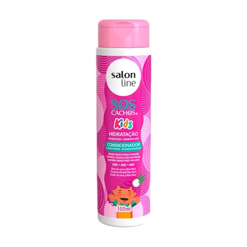 Condicionador Kids Hidratação SOS Cachos 300ml Condicionador Kids Hidratação SOS Cachos 300ml von Salon Line