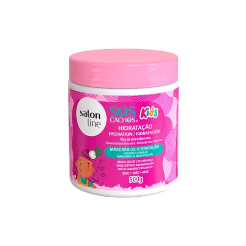 Salon Line Kids Lockenrettung SOS Maske 500ml von Salon Line