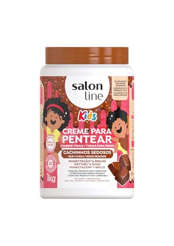 Salon Line Combing Cream Chocolate Kinder Nourished Curls 1KG von Salon Line