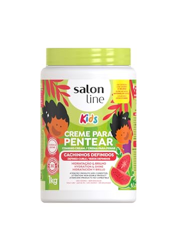 Salon Line Combing Cream Locken-Definierende Wassermelone für Kinder 1 KG von Salon Line
