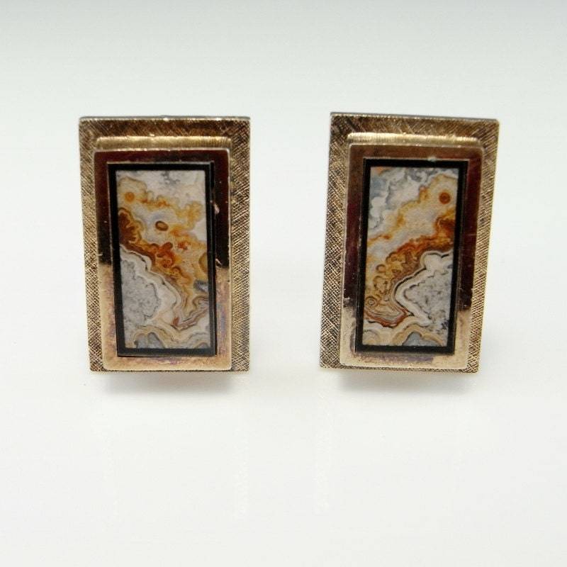 Großes Bild Achat Vergoldetes Sterlingsilber 925 Rechteck Manschettenknöpfe Einzigartige Vintage Herren Accessoires Schmuck Geschenke Großes Bild Achat Vergoldetes Sterlingsilber 925 Rechteck Manschettenknöpfe Einzigartige Vintage Herren Accessoires Schmuck Geschenke von SalonUber